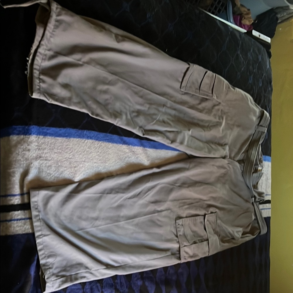 Men's grey Cargo Pants